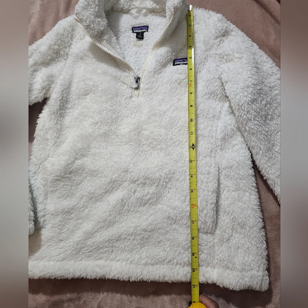 Girls Patagonia Los Gatos fleece 1/4 zip pullover